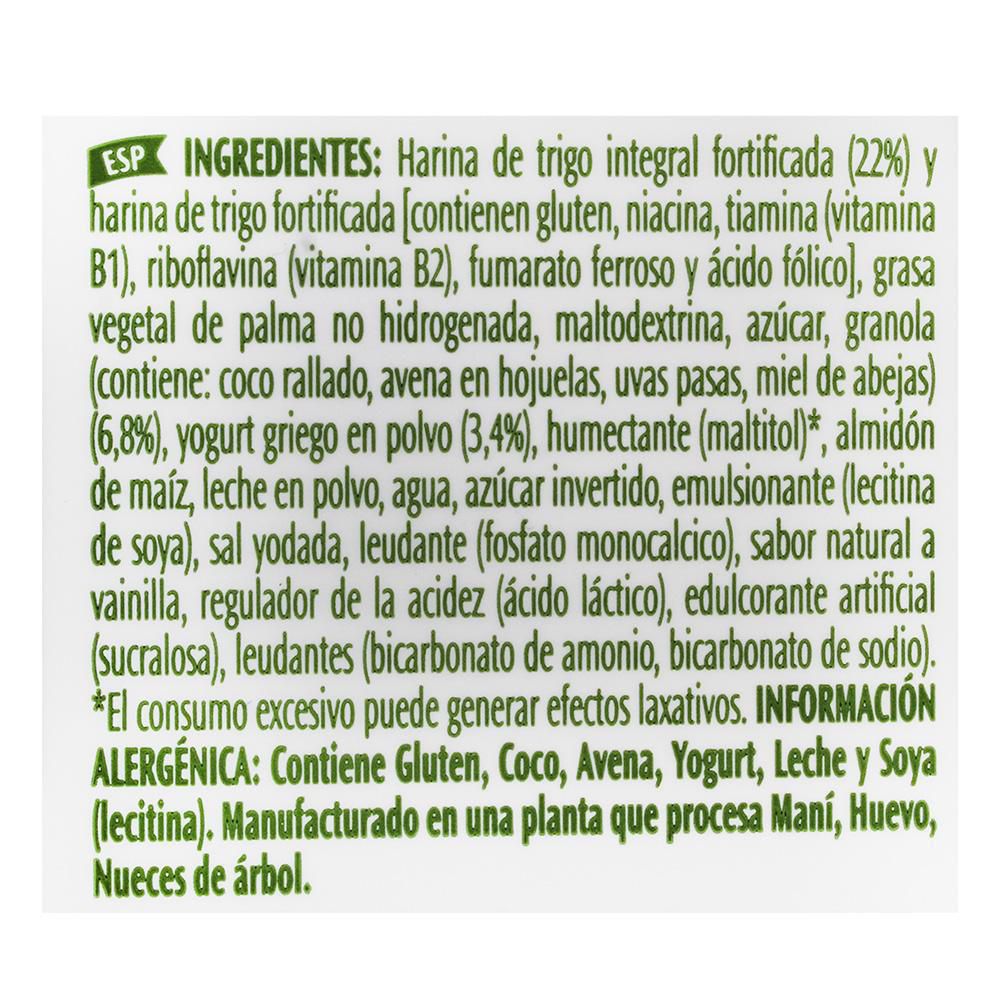 Galleta sandwich CRAKENAS  (138  gr) img #4