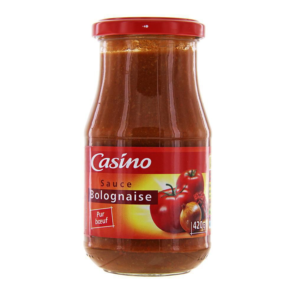 Salsa CASINO MARCA EXCLUSIVA  (420  gr) img #1