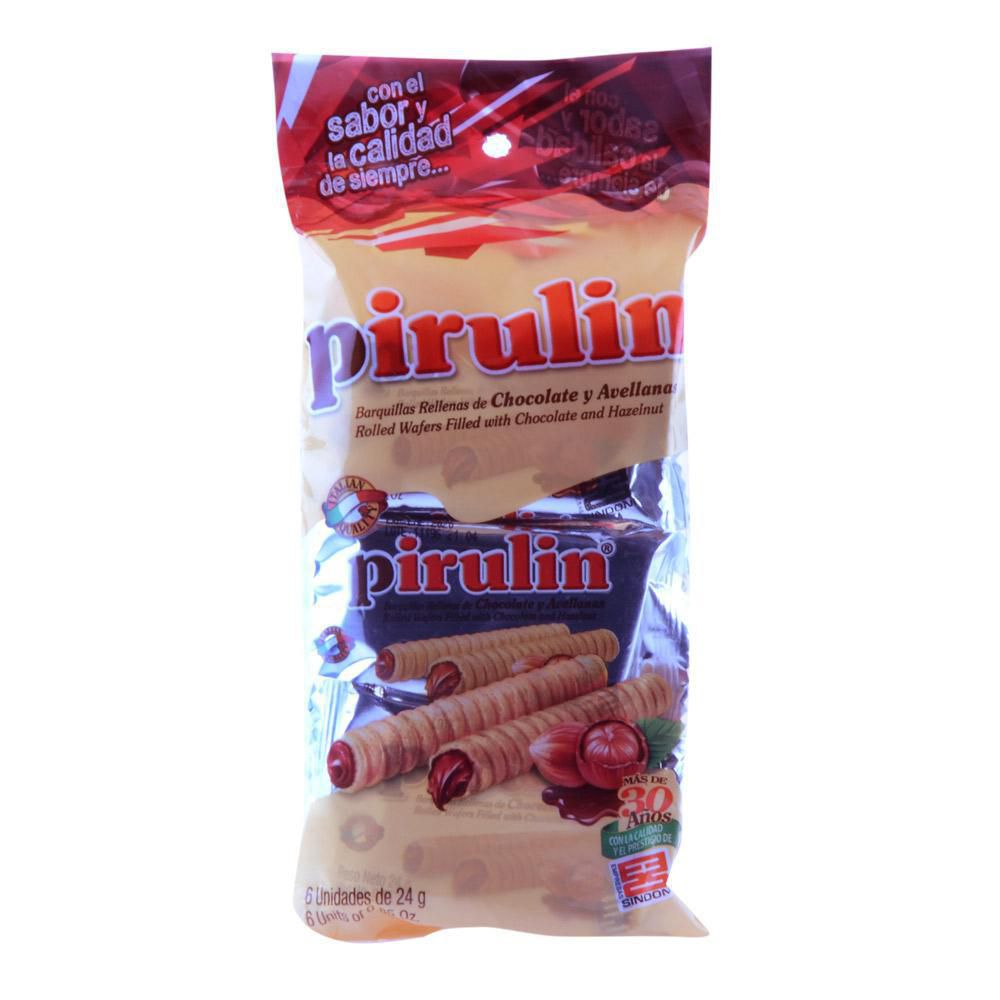 Barquillos PIRULIN  (144  gr) img #1