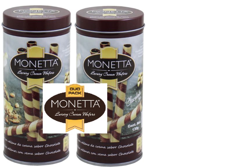 Barquillos MONETTA MARCA EXCLUSIVA  (260  gr) img #1