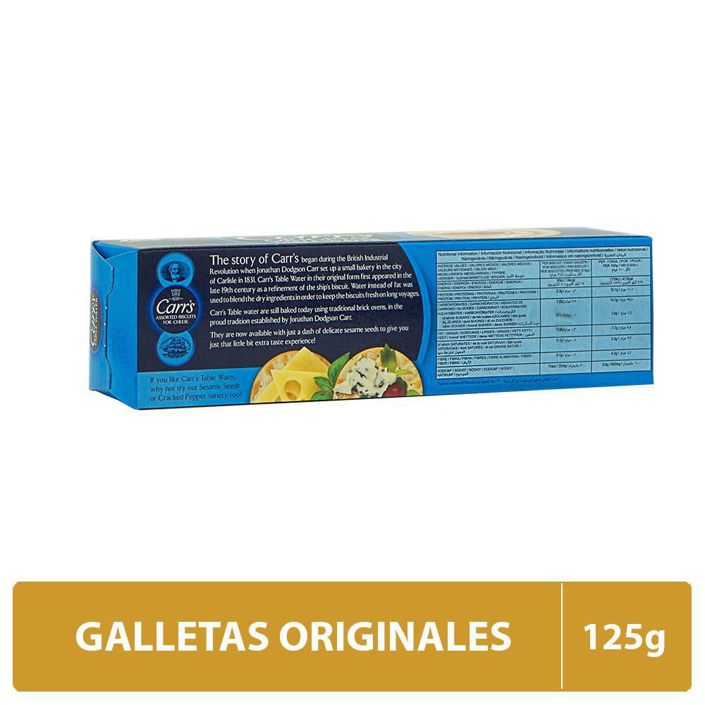 Galletas CARR S Galleta Table (125  gr) img #2