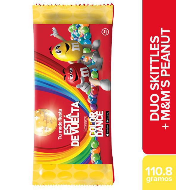 skittles M&M  (110.8  gr) img #1