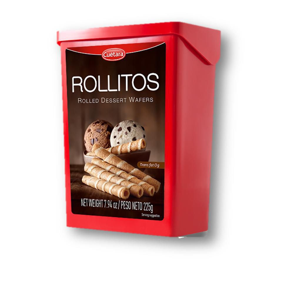 Barquillos CUETARA MARCA EXCLUSIVA  (225  gr) img #1