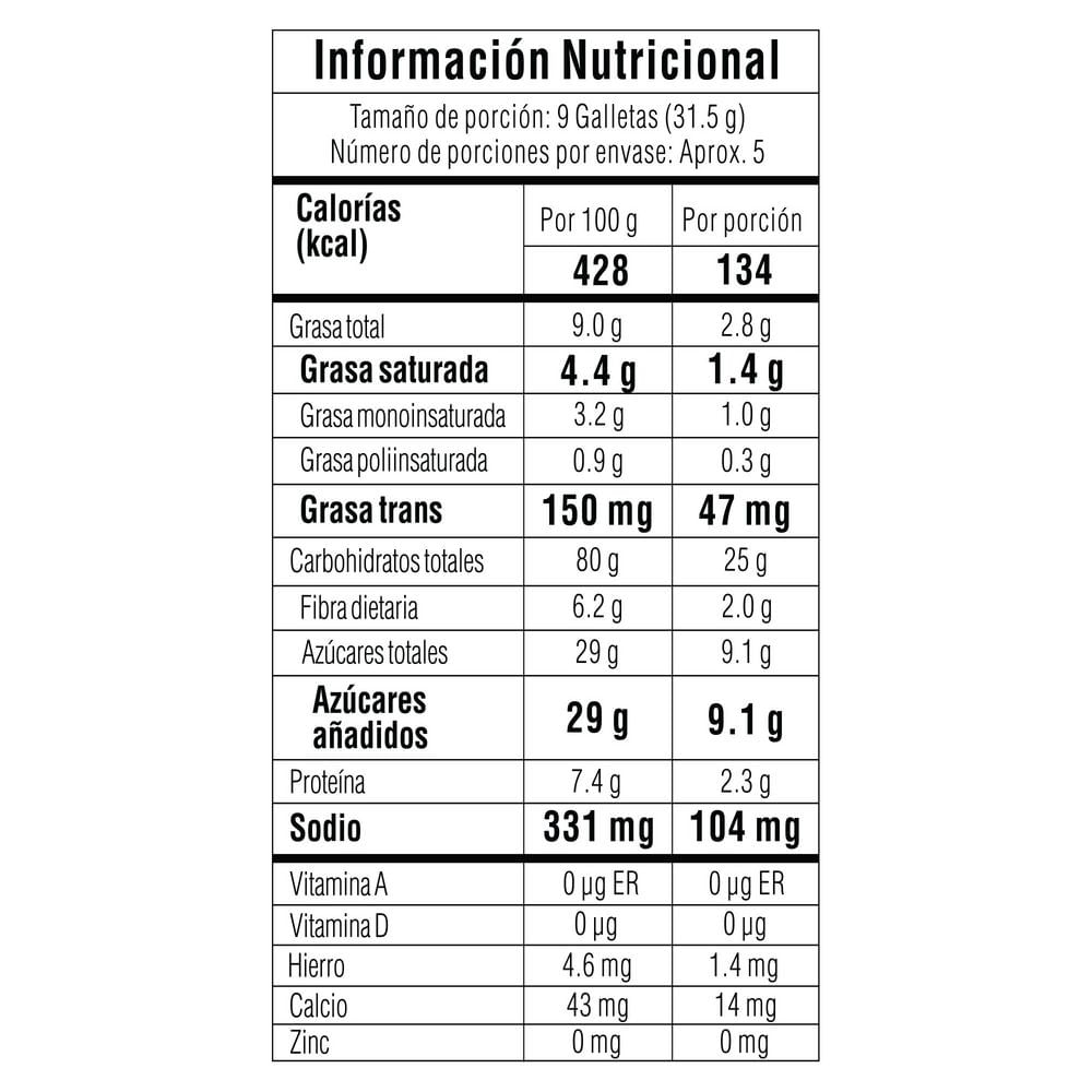 Galleta NOEL Choco Coco Navidad (150  gr) img #3