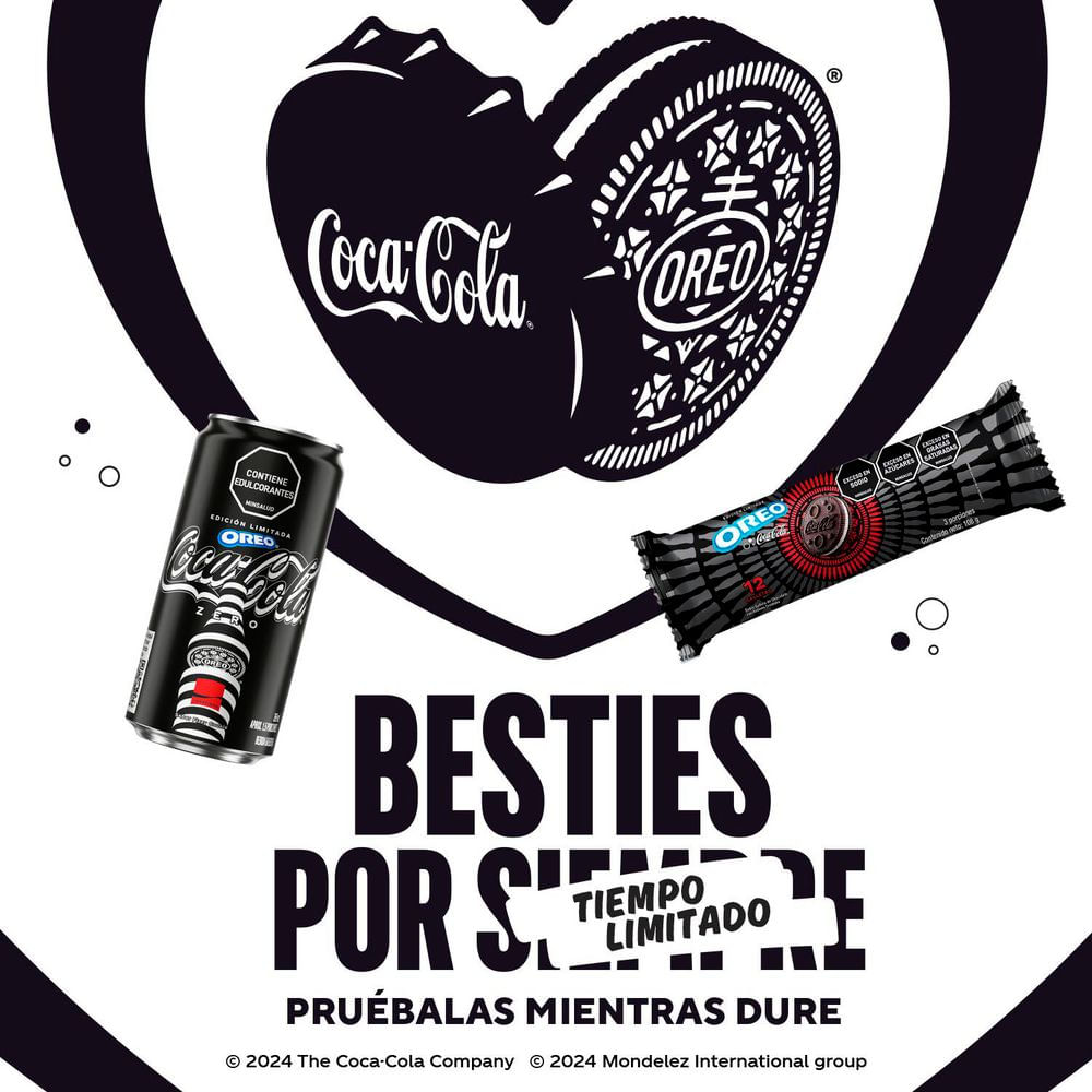 Display galleta OREO Doble Chocolate Edicion Coca (216  gr) img #4
