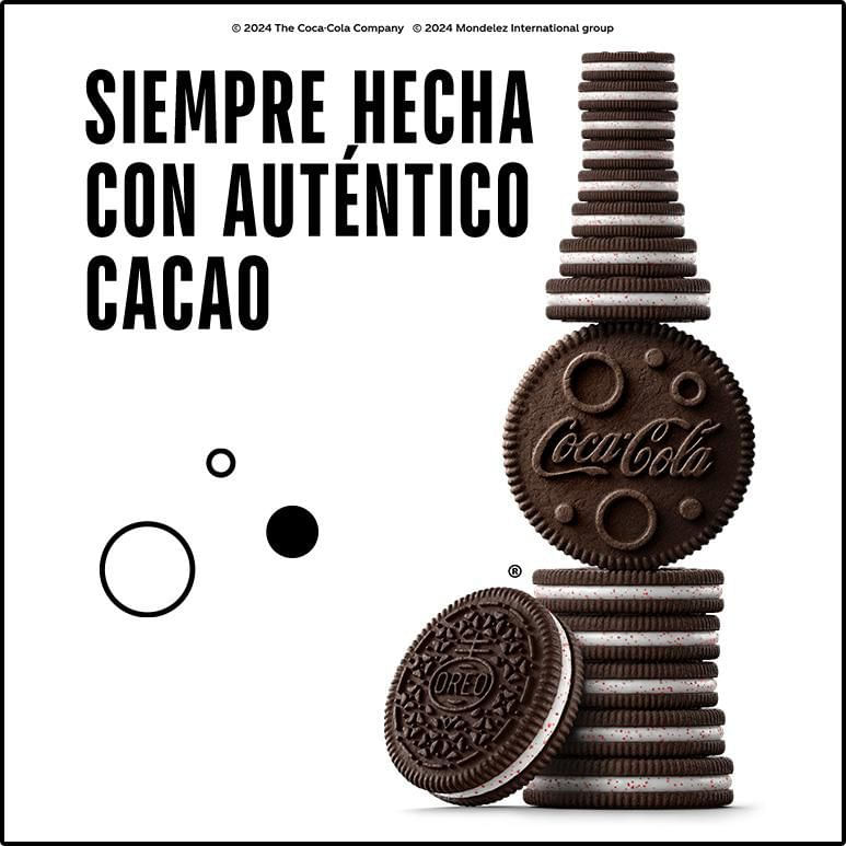 Display galleta OREO Doble Chocolate Edicion Coca (216  gr) img #6