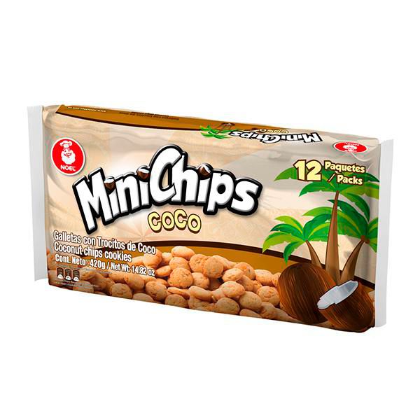 GTA. MINICHIPS COCO EDIC.EXP MINI CHIPS  (420  gr) img #1