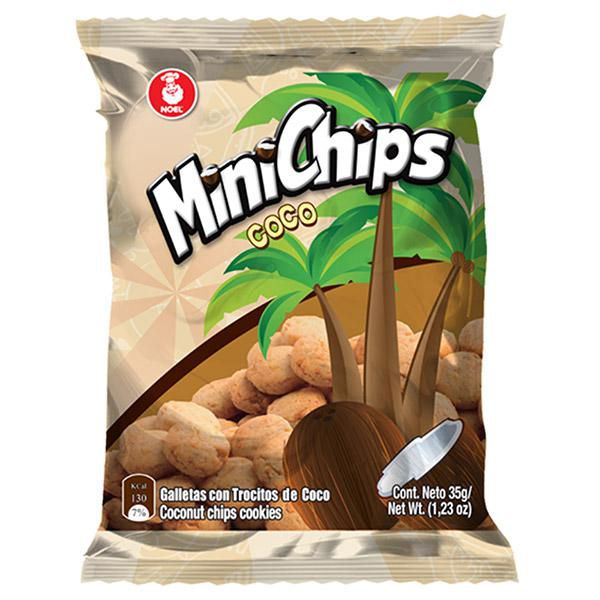GTA. MINICHIPS COCO EDIC.EXP MINI CHIPS  (420  gr) img #2