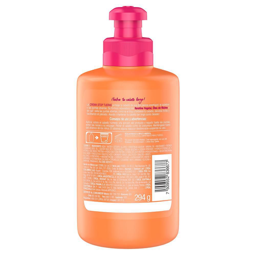 Crema para peinar ELVIVE  (300  ml) img #3