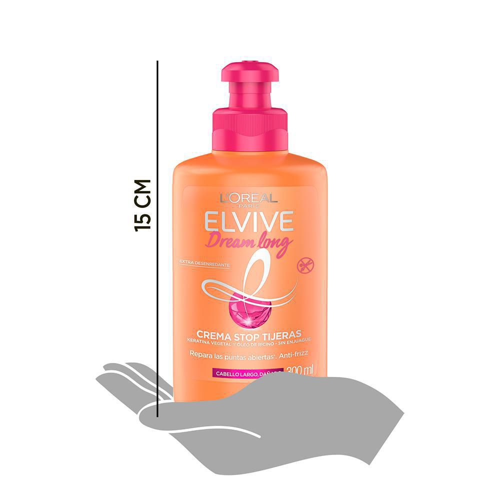Crema para peinar ELVIVE  (300  ml) img #4