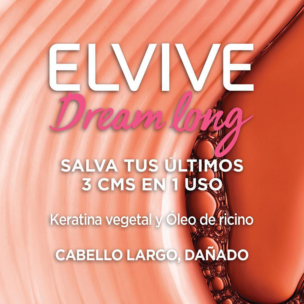 Crema para peinar ELVIVE  (300  ml) img #5