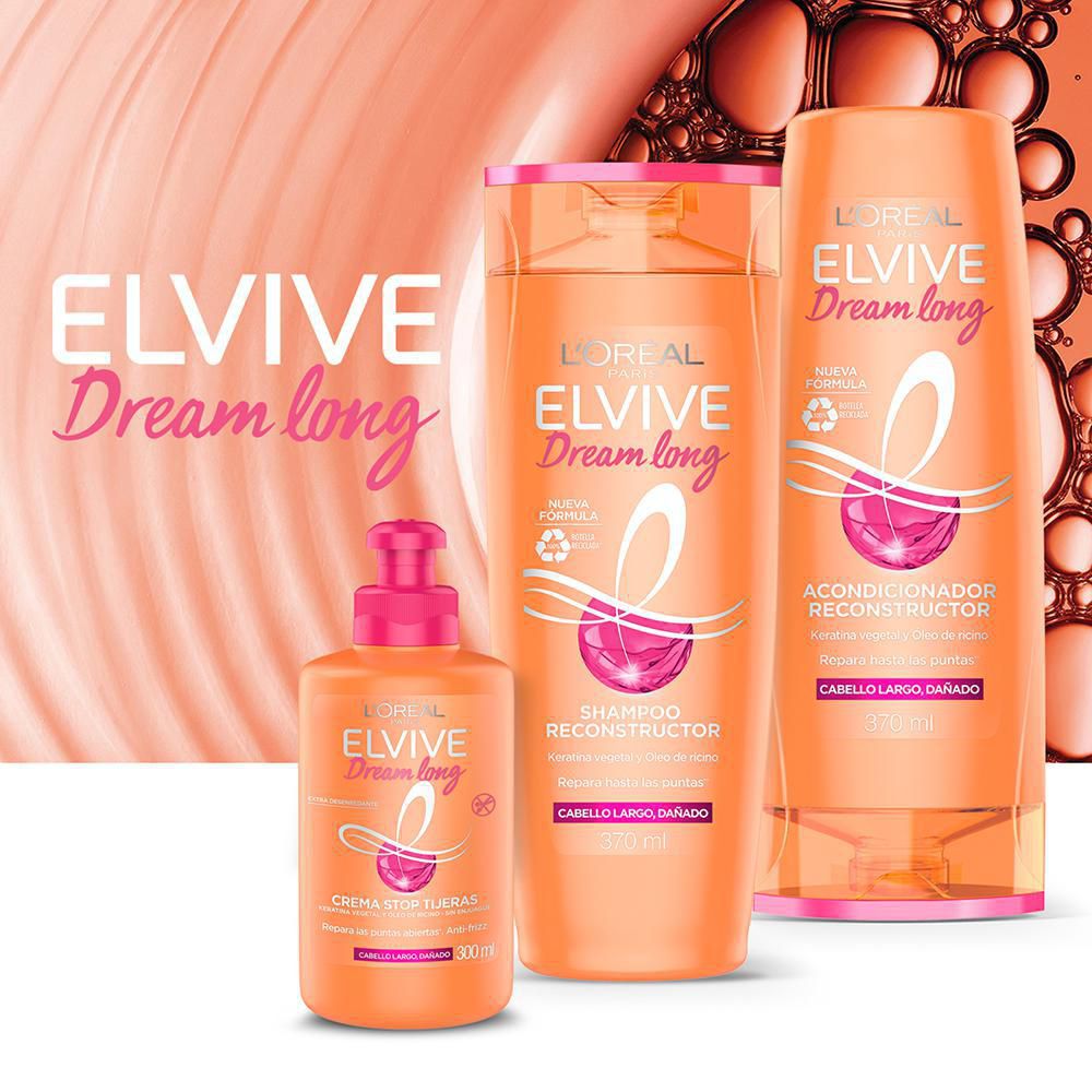 Crema para peinar ELVIVE  (300  ml) img #6
