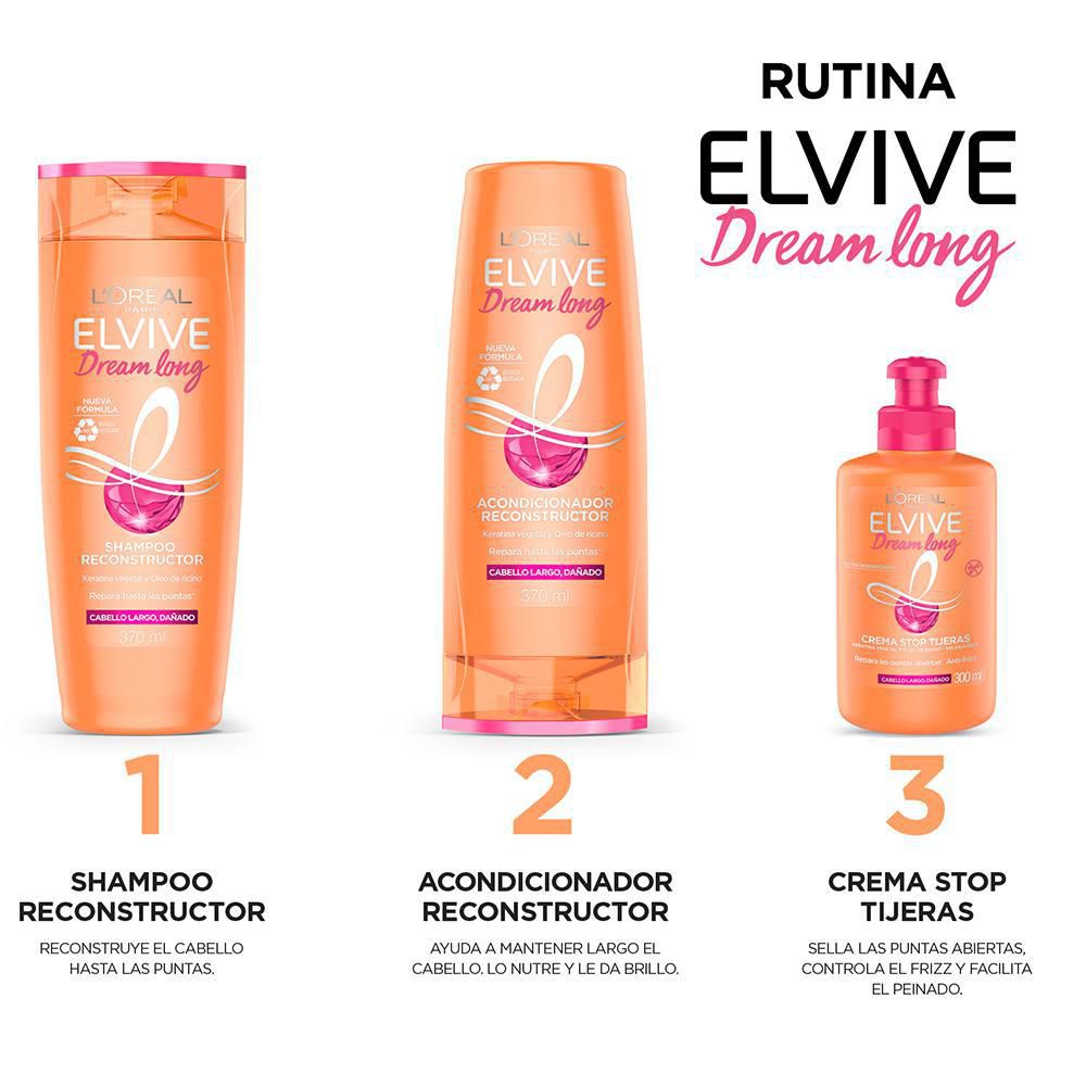 Crema para peinar ELVIVE  (300  ml) img #7