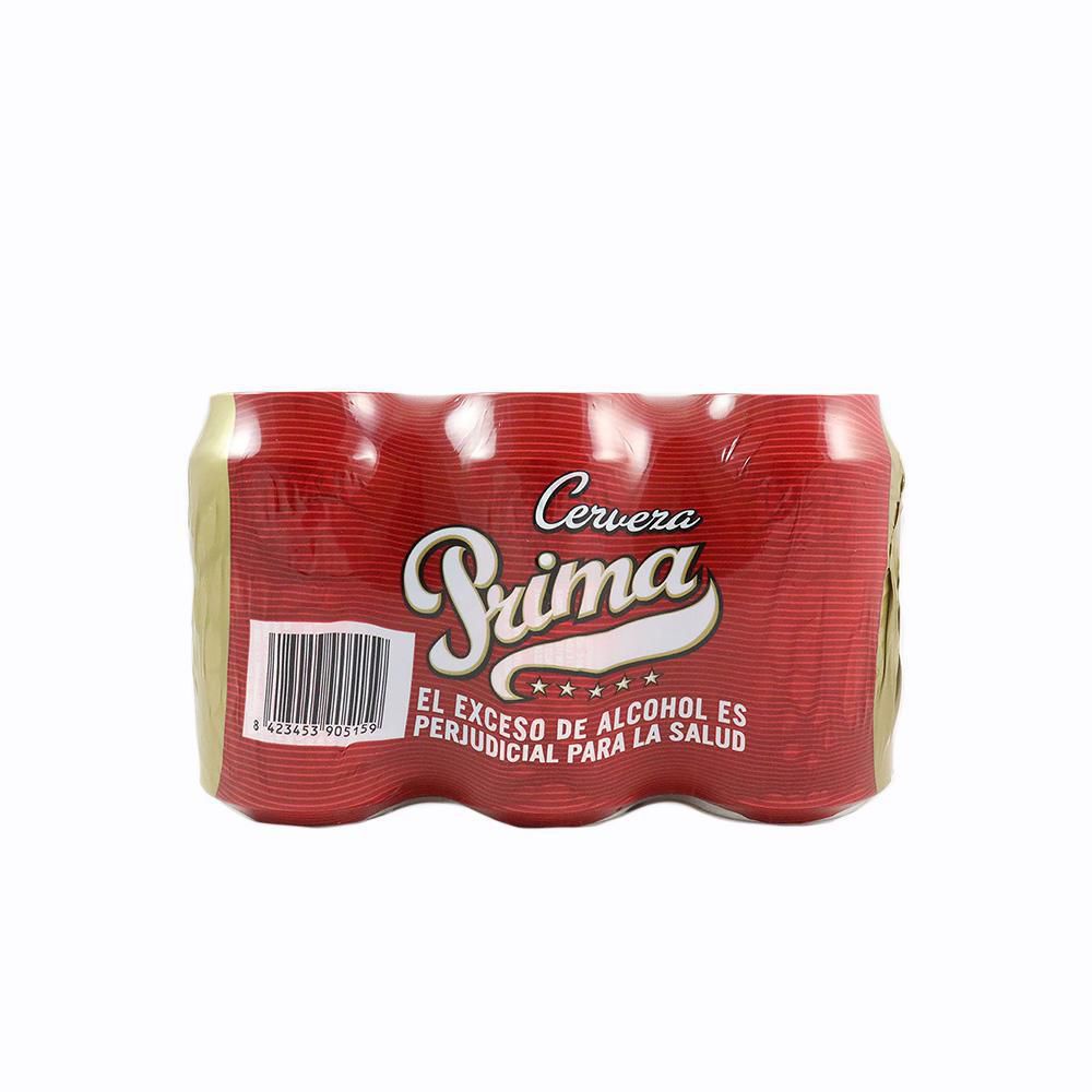 Cerveza SIXPACK PRIMA MARCA EXCLUSIVA 1980 ml img #1