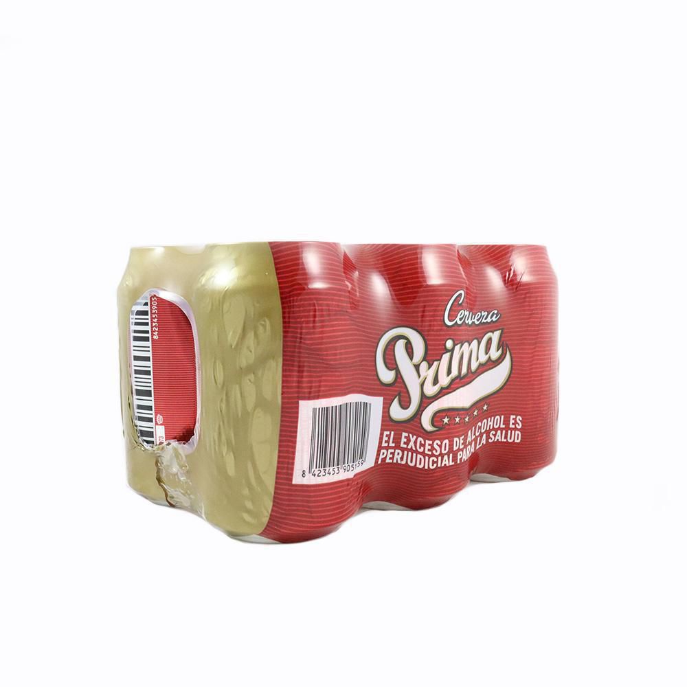 Cerveza SIXPACK PRIMA MARCA EXCLUSIVA 1980 ml img #2