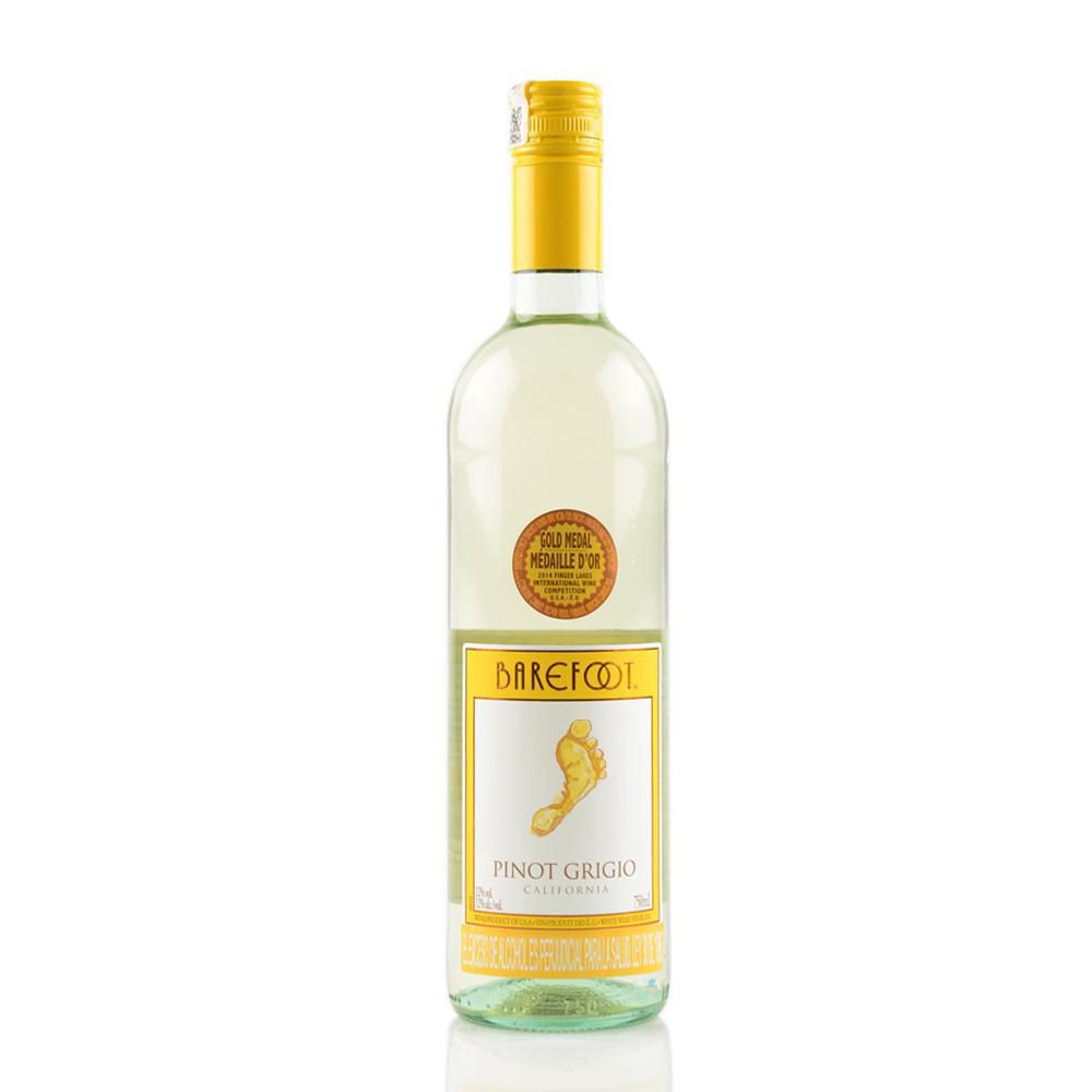 Vino blanco BAREFOOT  Pinot Gri (750  ml) img #1
