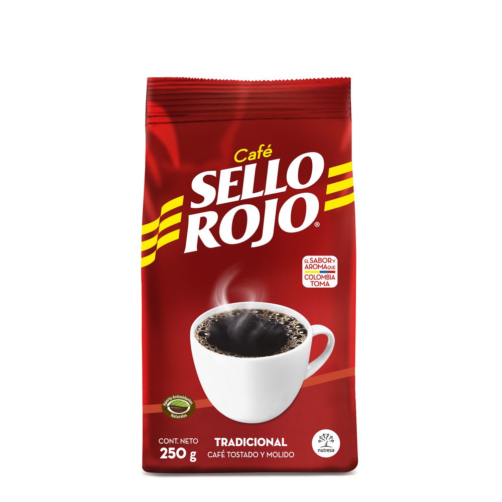 Café SELLO ROJO Molido (250  gr) img #2