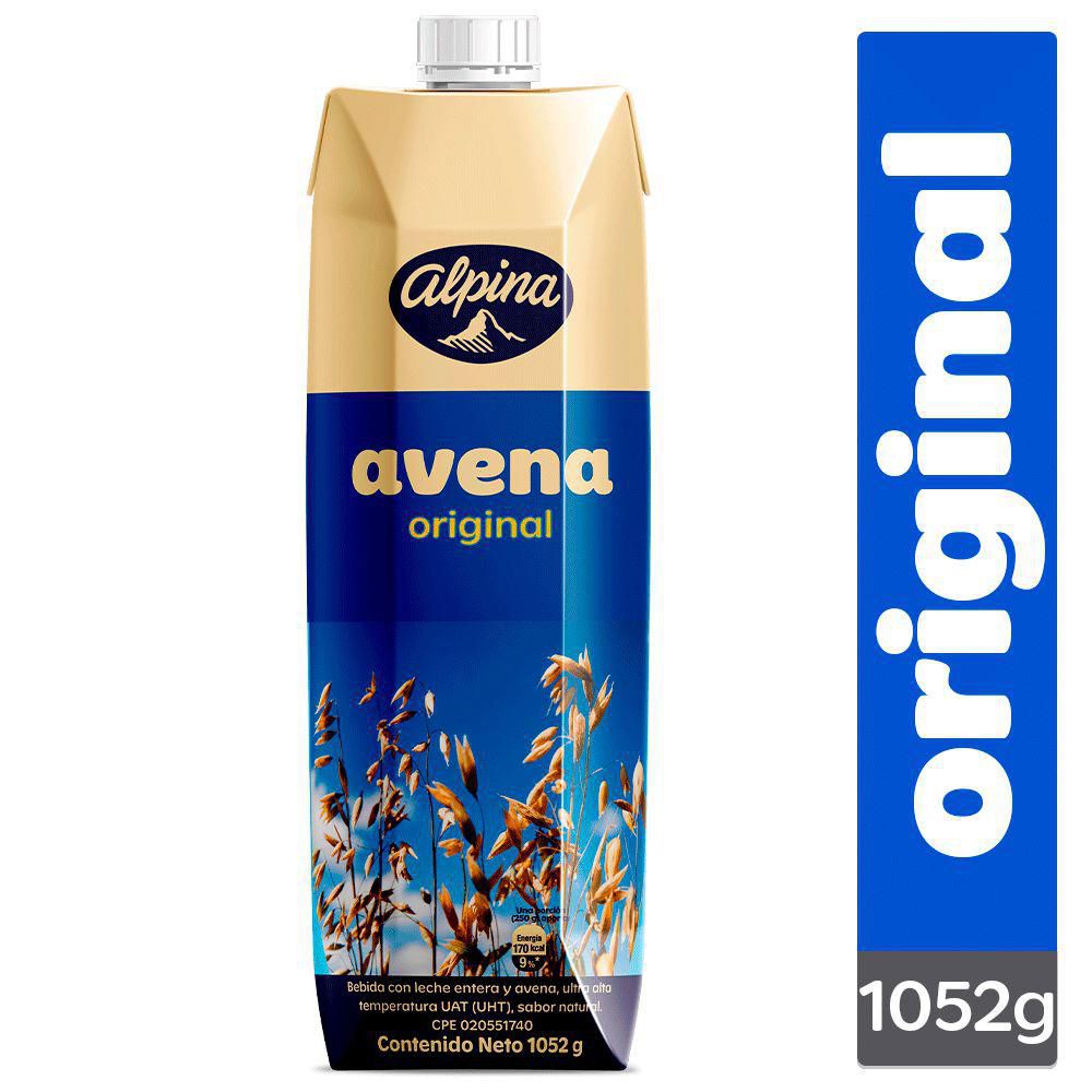 Avena  ALPINA Original Caja (1000  gr) img #1