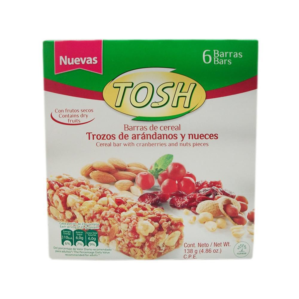 Barra TOSH  (138  gr) img #1