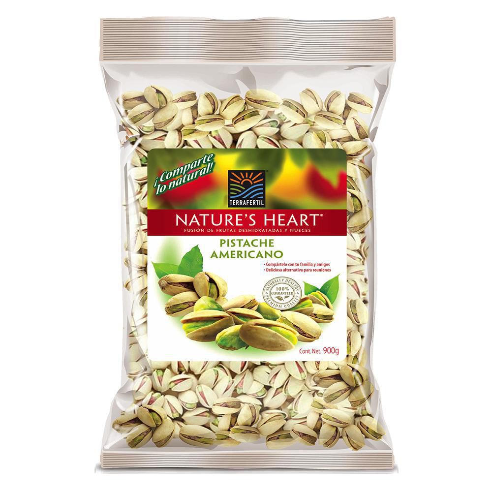 Pistachos  NATURES HEART  (900  gr) img #1