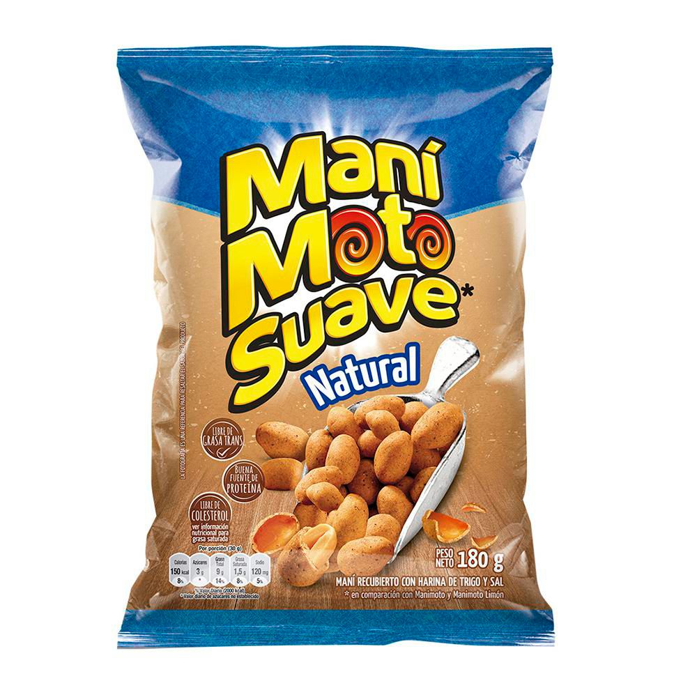 Maní FRITO LAY Recubierto natural (180  gr) img #1