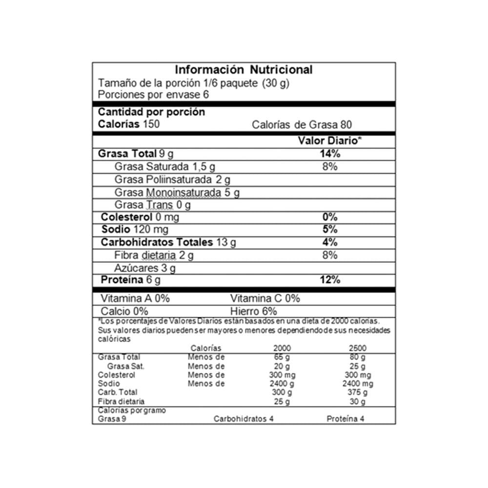 Maní FRITO LAY Recubierto natural (180  gr) img #2