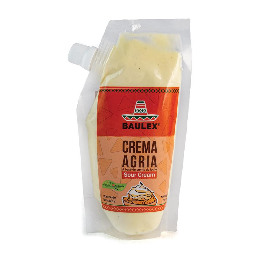 Crema agria BAULEX  (200  gr) img #1