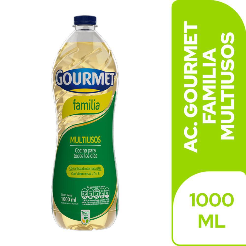 Aceite GOURMET  (1000  ml) img #1