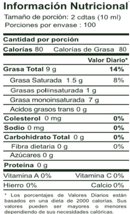 Aceite OLIVETTO  (1000  ml) img #3