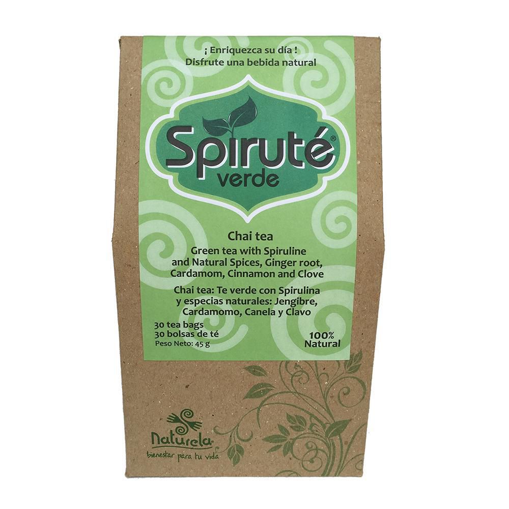 Té NATURELA Espirulina Y Chai Verde (45  gr) img #1