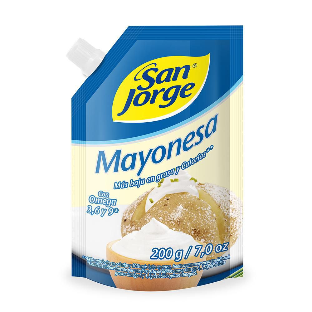 Mayonesa SAN JORGE  (200  gr) img #1