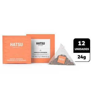 Infusión HATSU Hibisco Y Rooibos (24 gr)