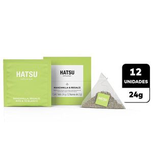 Infusión HATSU Manzanilla Y Regaliz (24 gr)