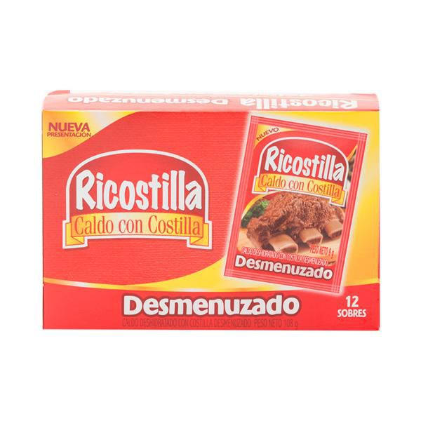 Caldo Desmenuzado RICOSTILLA  (108  gr) img #1