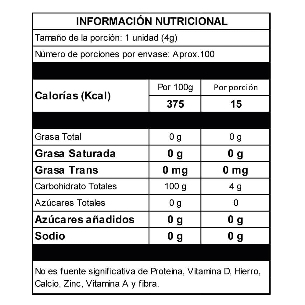 Menta FRESH N FREE  (100  gr) img #2