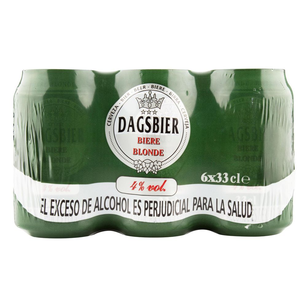 Cerveza DAGSBIER MARCA EXCLUSIVA  (1980  ml) img #1