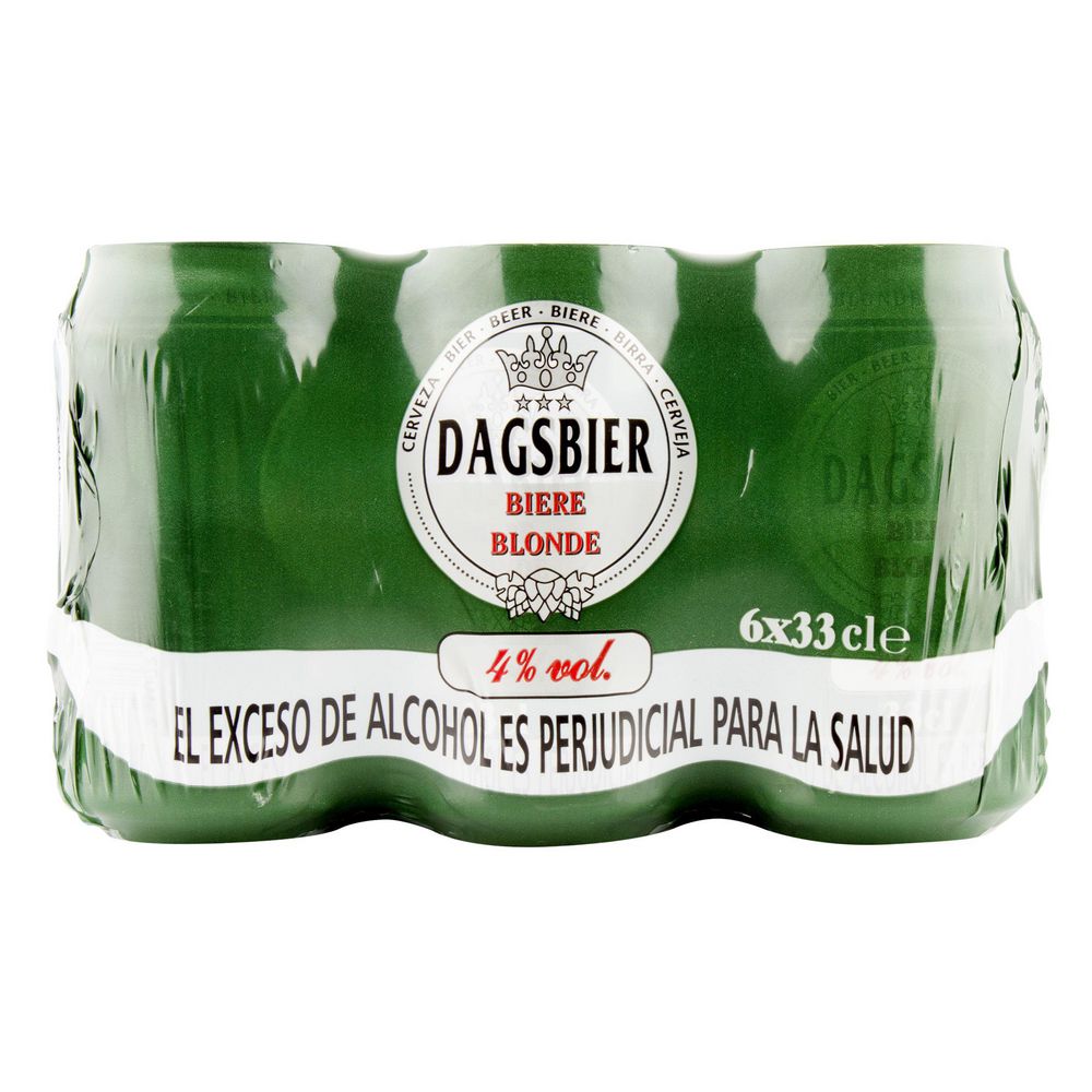 Cerveza DAGSBIER MARCA EXCLUSIVA  (1980  ml) img #2