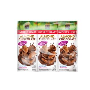 Bebida almendras NATURES HEART (600 ml)