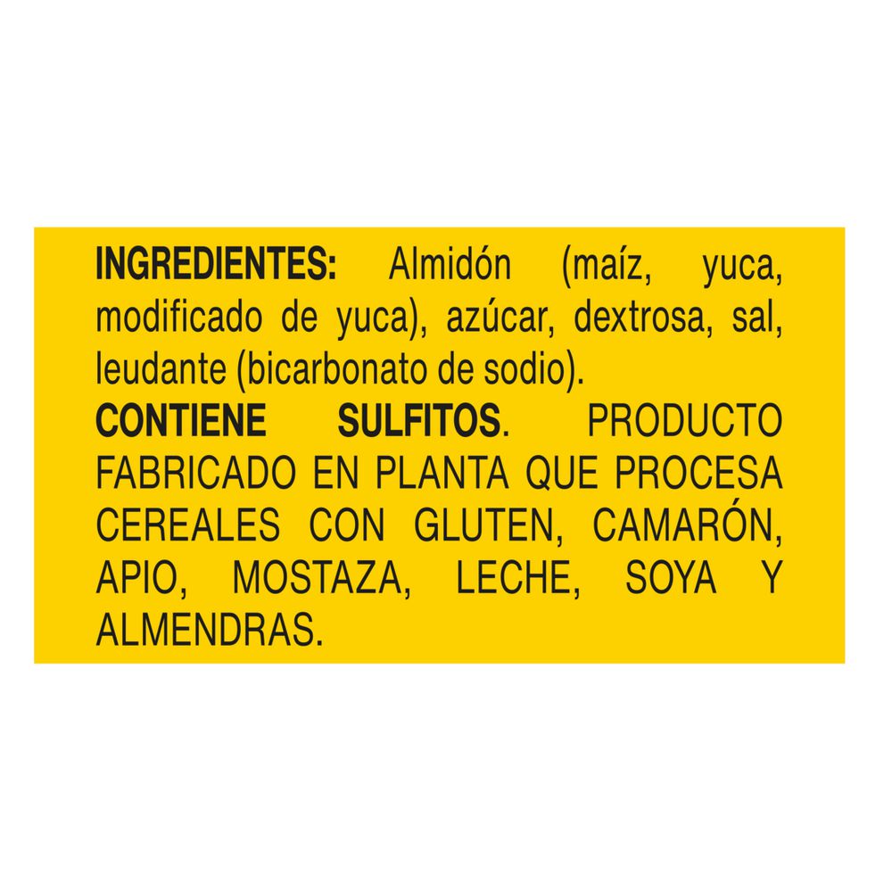 Mezcla MAIZENA Buñuelo (600  gr) img #3