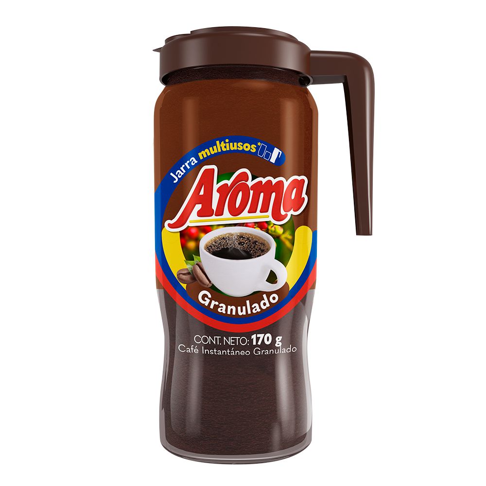 Café AROMA instantáneo granulado jarra (170  gr) img #1