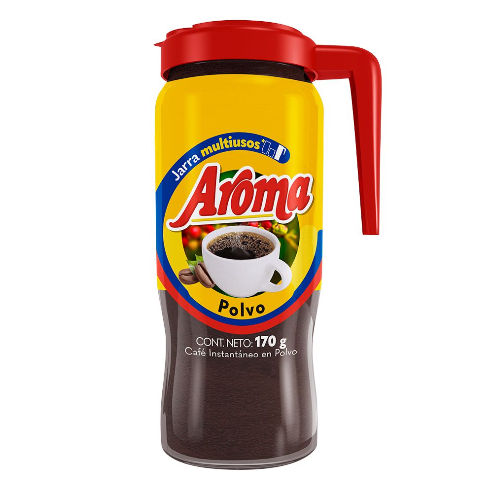Café AROMA instantáneo en polvo jarra (170  gr) img #1
