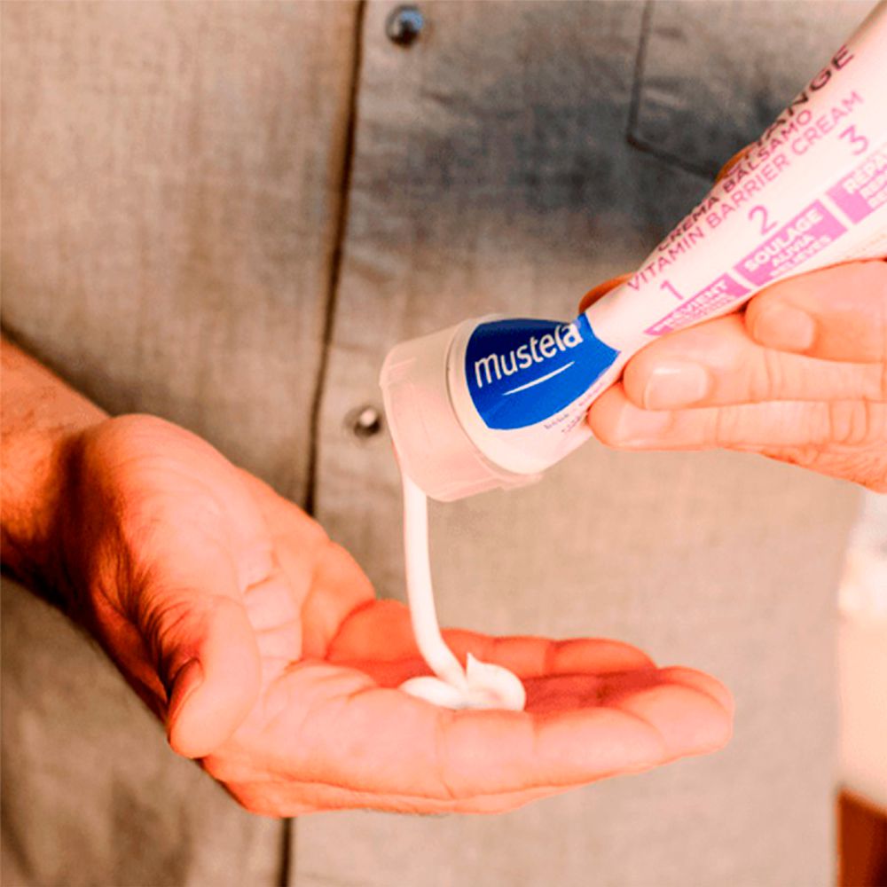 crema Antipañalitis  MUSTELA  (100  ml) img #3