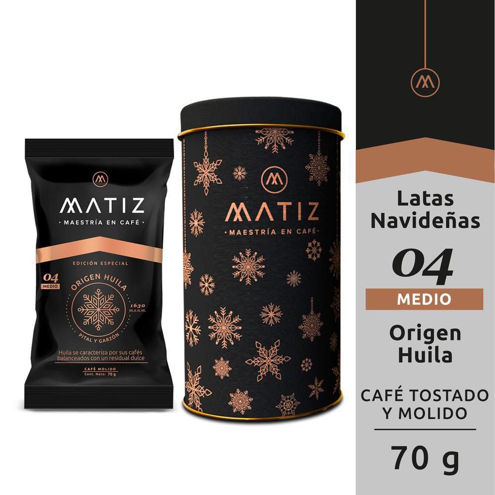 café MATIZ LATA (70  gr) img #1