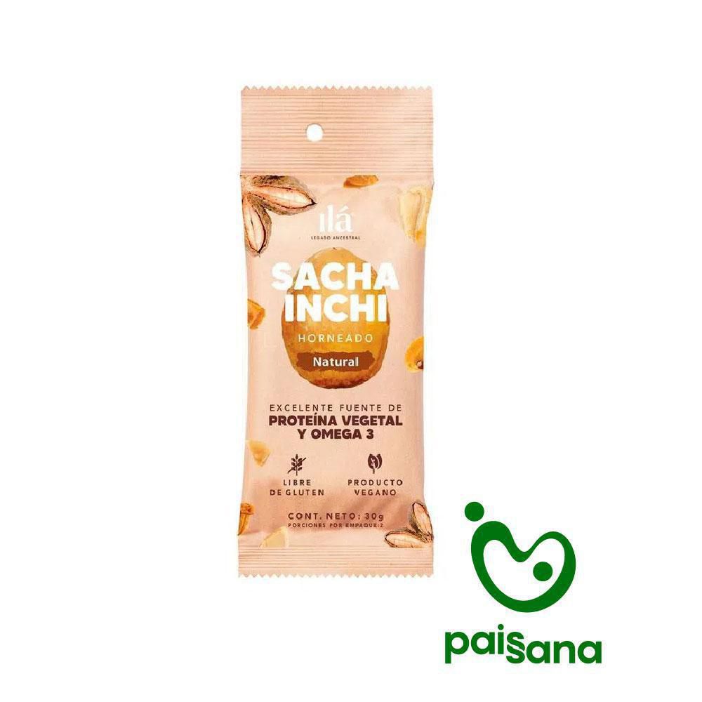 Almendra  ILÁ LEGADO ANCESTRAL horneado natural (30  gr) img #1