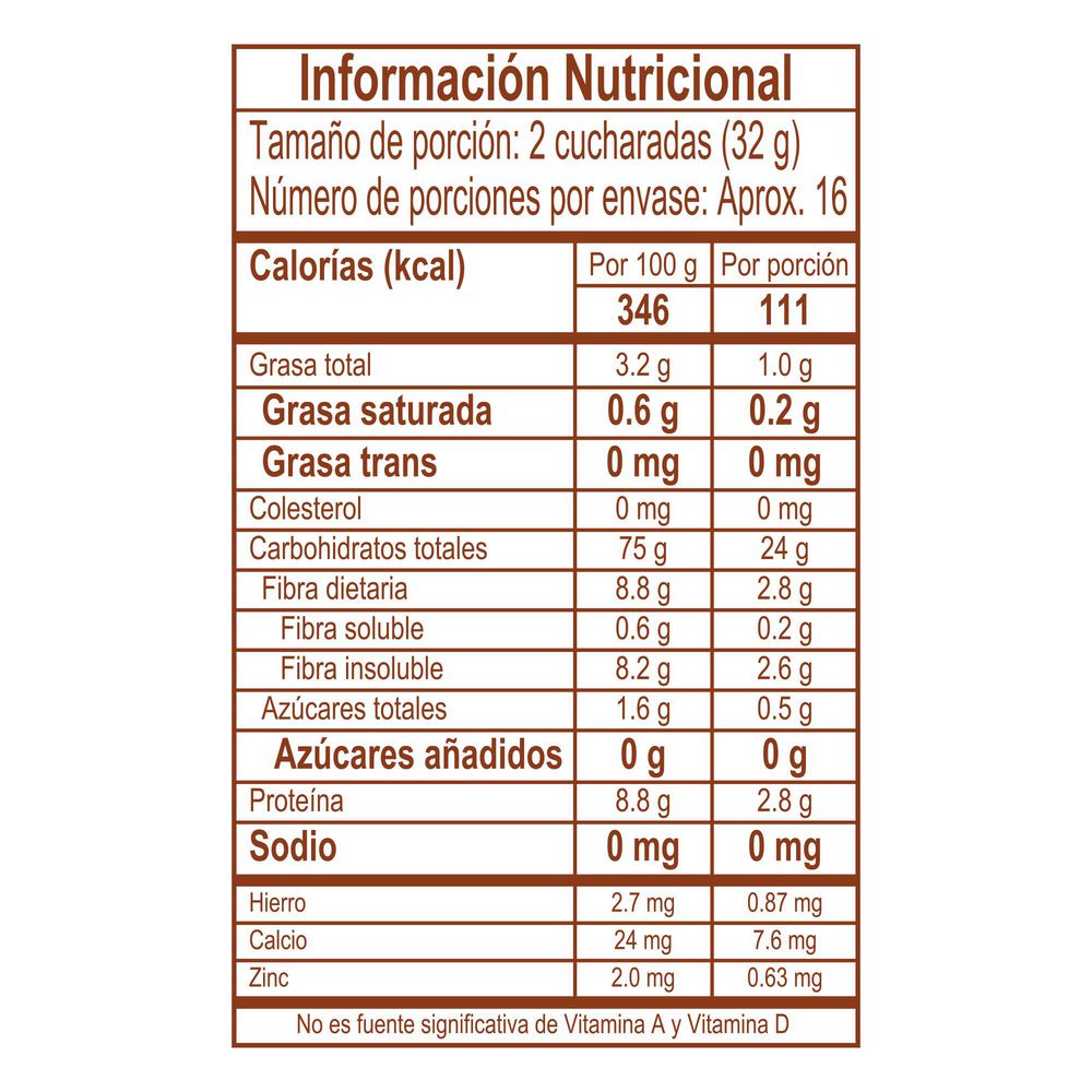 Harina para Arepas DORIA Ma?z Blanco (500  gr) img #3