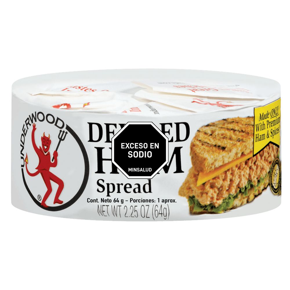 Carne De Diablo Para Untar UNDERWOOD 64  gr img #1