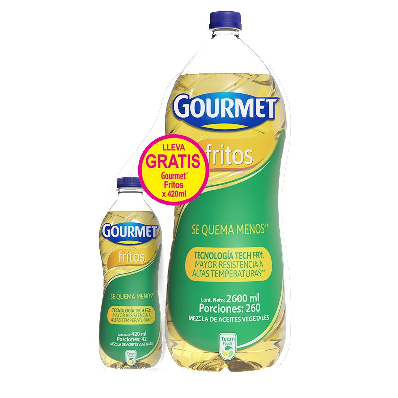 Aceite GOURMET Girasol Oferta (2600  ml) img #1
