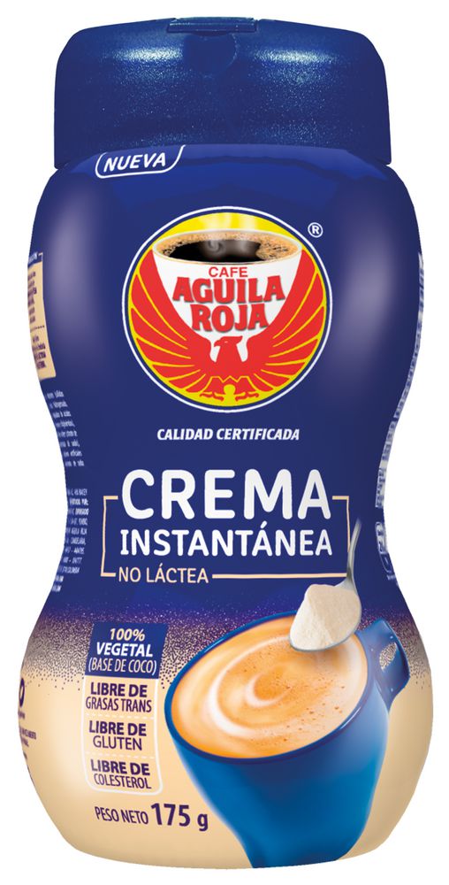 Crema Instantanea No Lactea AGUILA ROJA Crema no lactea (175  gr) img #1