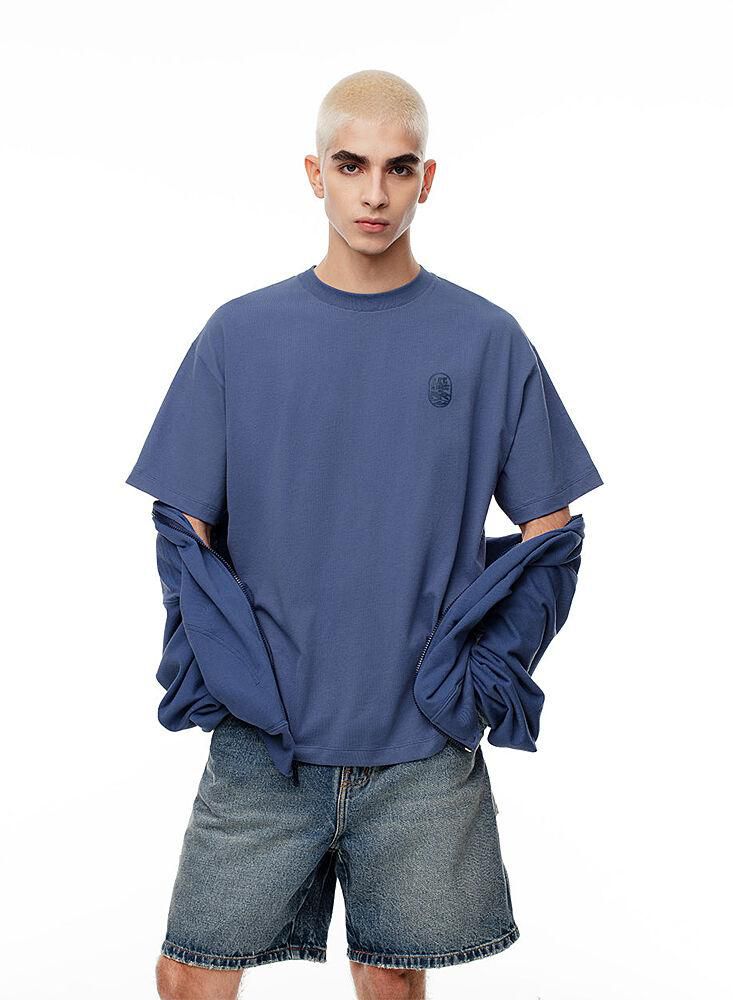 Camiseta Cuello Redondo Manga Corta GEF  746995 img #4