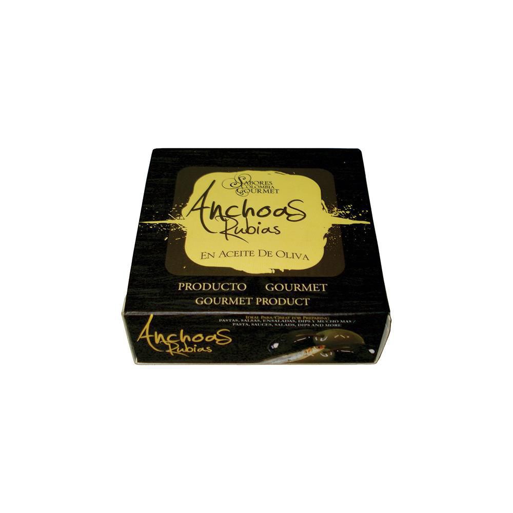 Anchoas SABORES DE COLOMBIA Rubias (56  gr) img #1